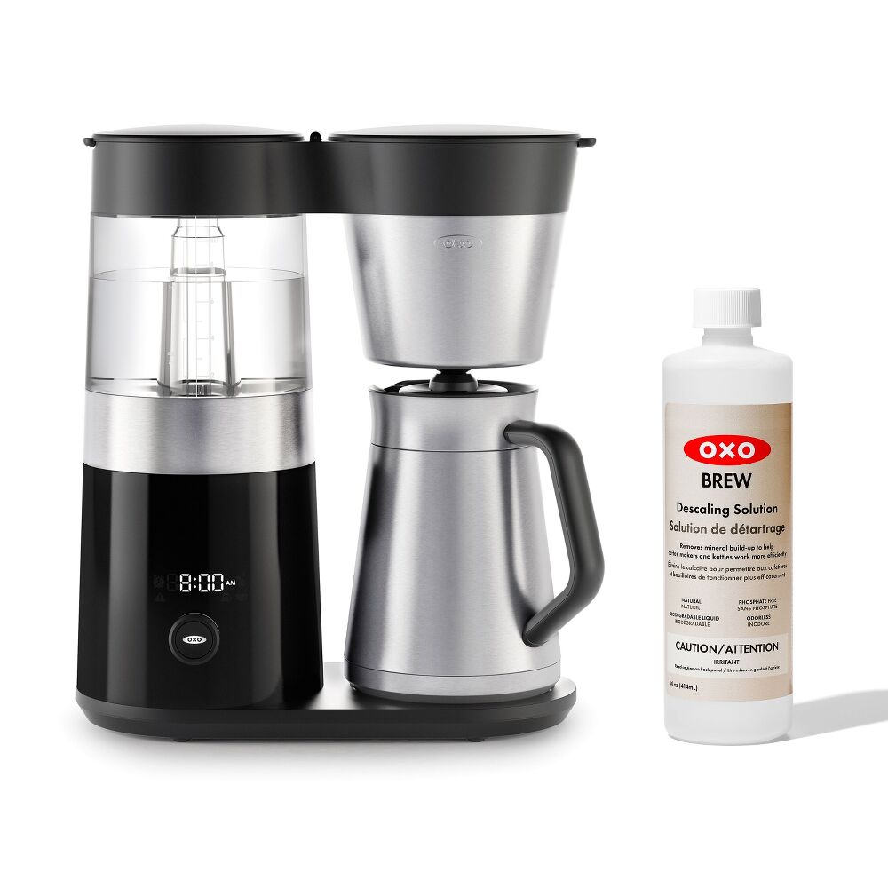 9-Cup Coffee Maker & Descaling Solution Bundle E3
