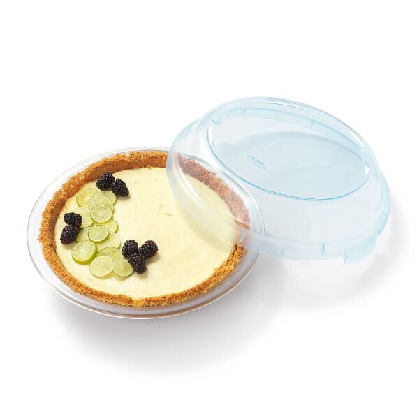 9-in Pie Plate with Lid E0