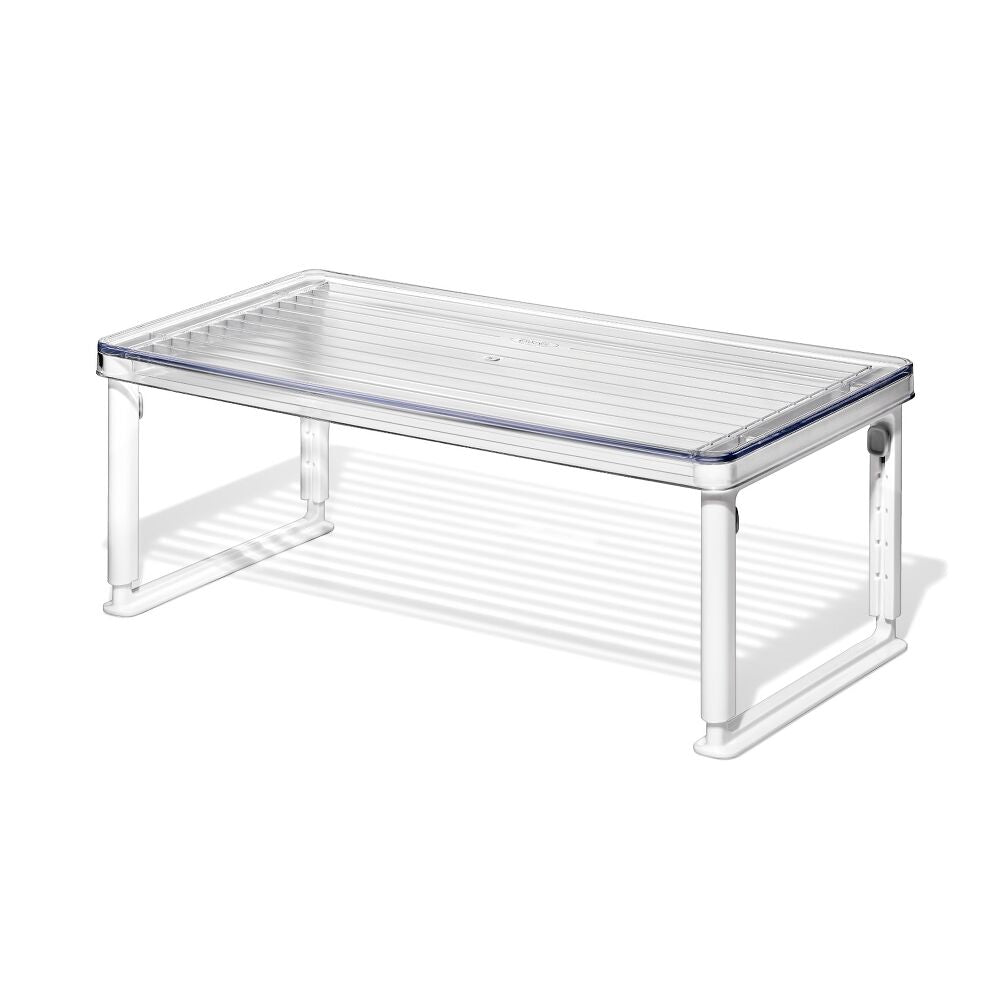 Adjustable Refrigerator Shelf Riser M4