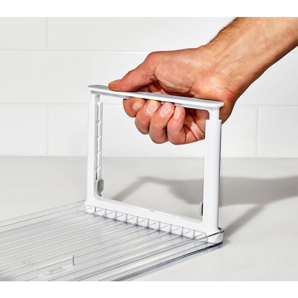 Adjustable Refrigerator Shelf Riser M4