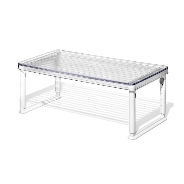 Adjustable Refrigerator Shelf Riser M4