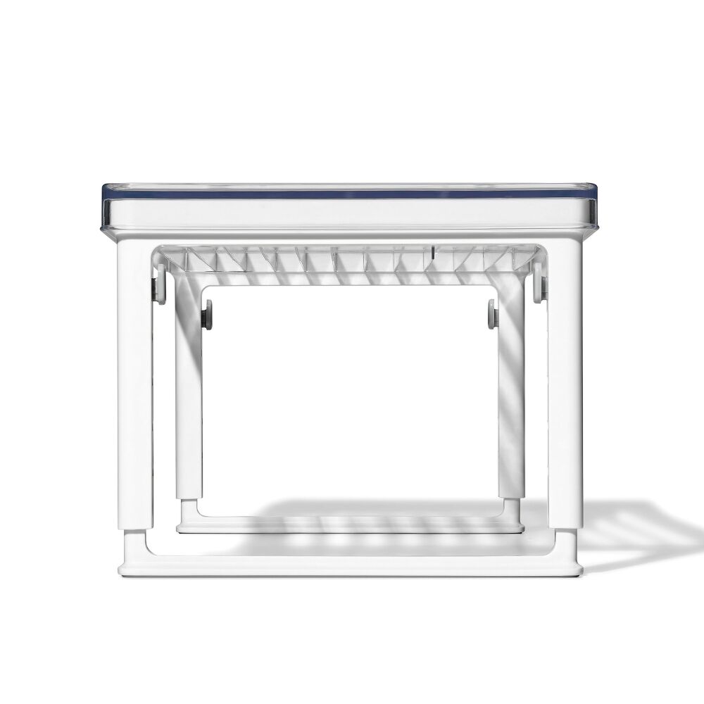 Adjustable Refrigerator Shelf Riser M4
