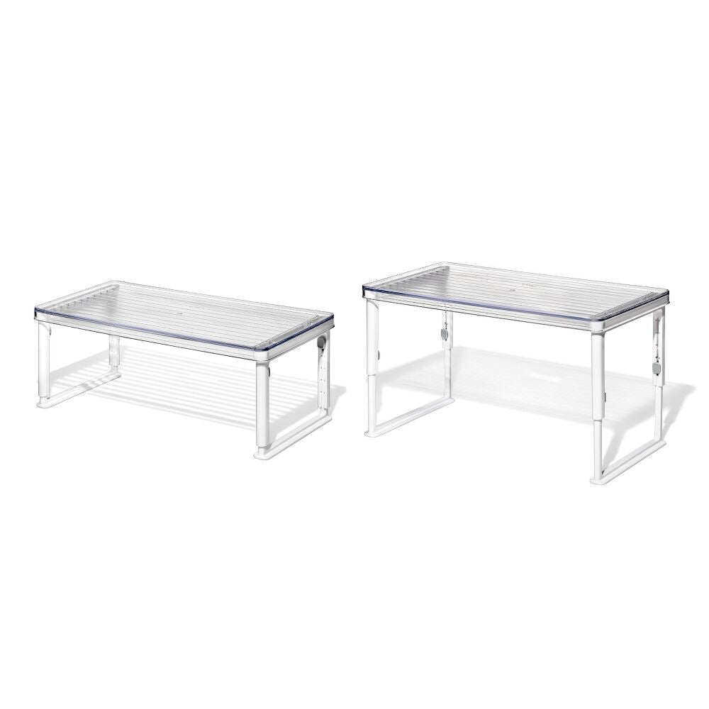 Adjustable Refrigerator Shelf Riser M4
