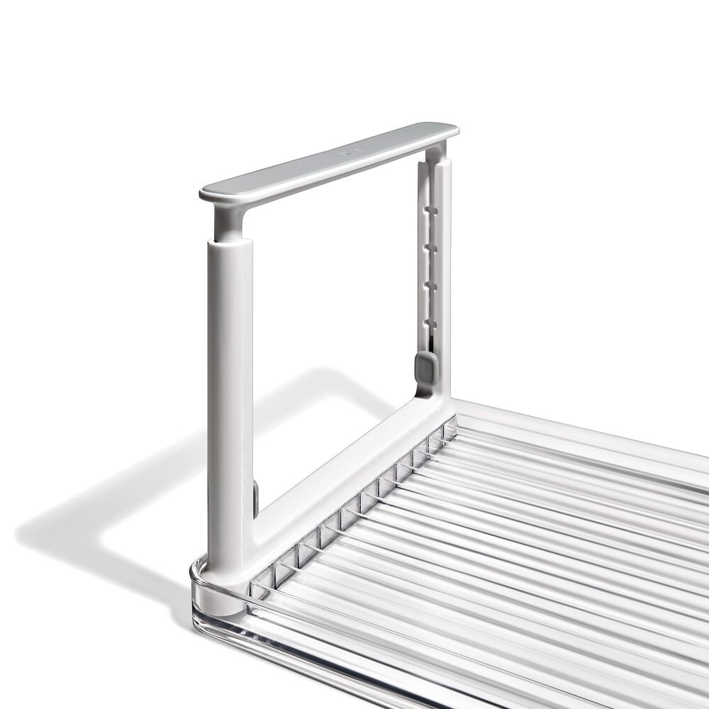 Adjustable Refrigerator Shelf Riser M4