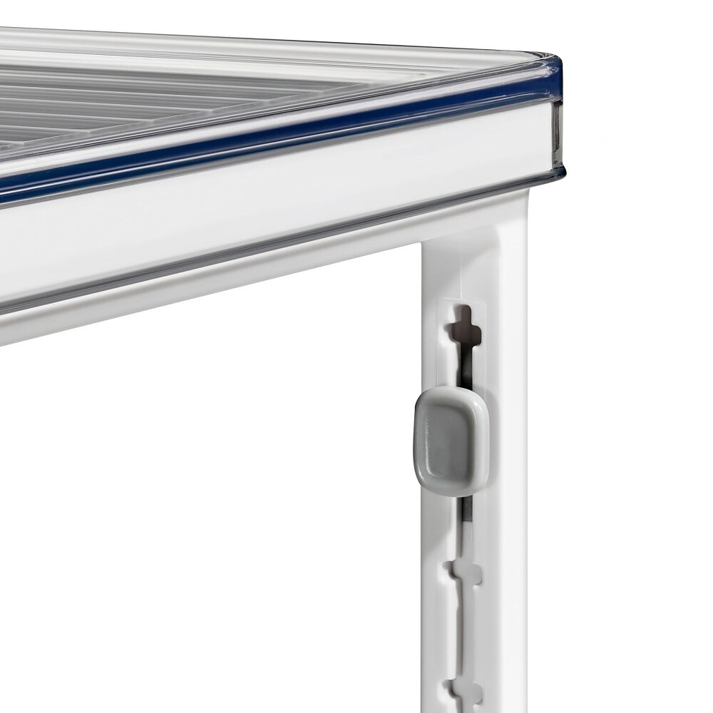 Adjustable Refrigerator Shelf Riser M4