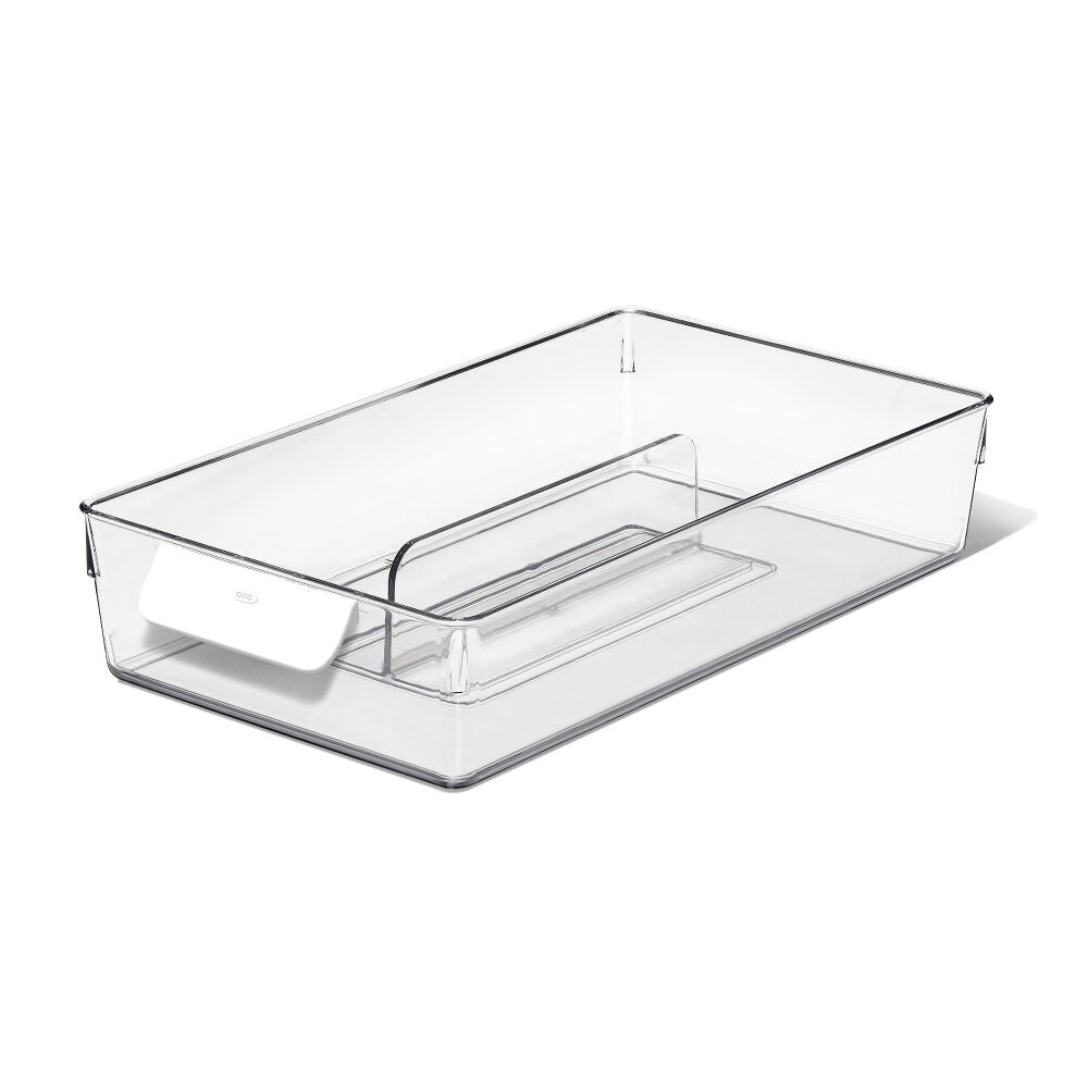 Adjustable Refrigerator Storage Bin I6