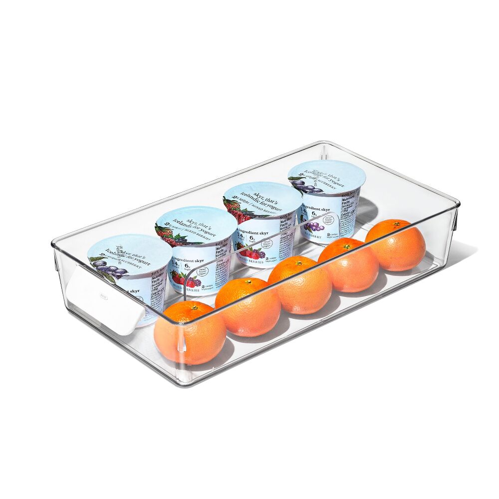 Adjustable Refrigerator Storage Bin I6