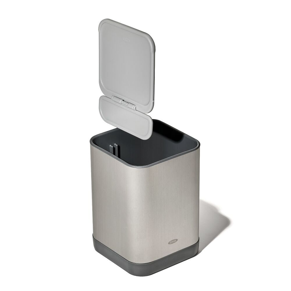 Adjustable Stainless Steel Utensil Holder - Small W5