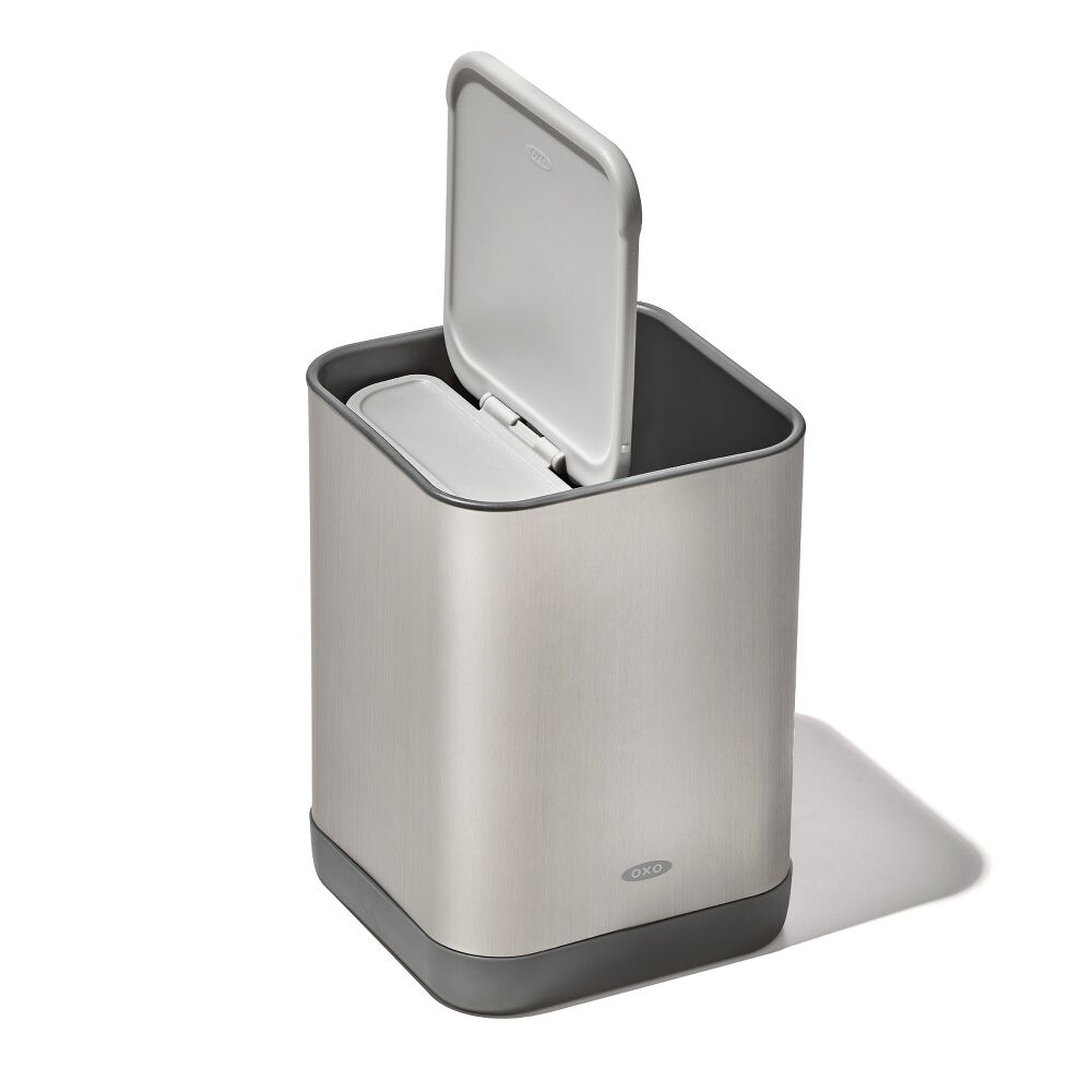Adjustable Stainless Steel Utensil Holder - Small W5