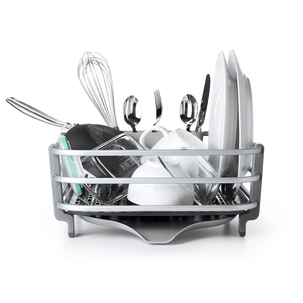Aluminum Dish Rack I7