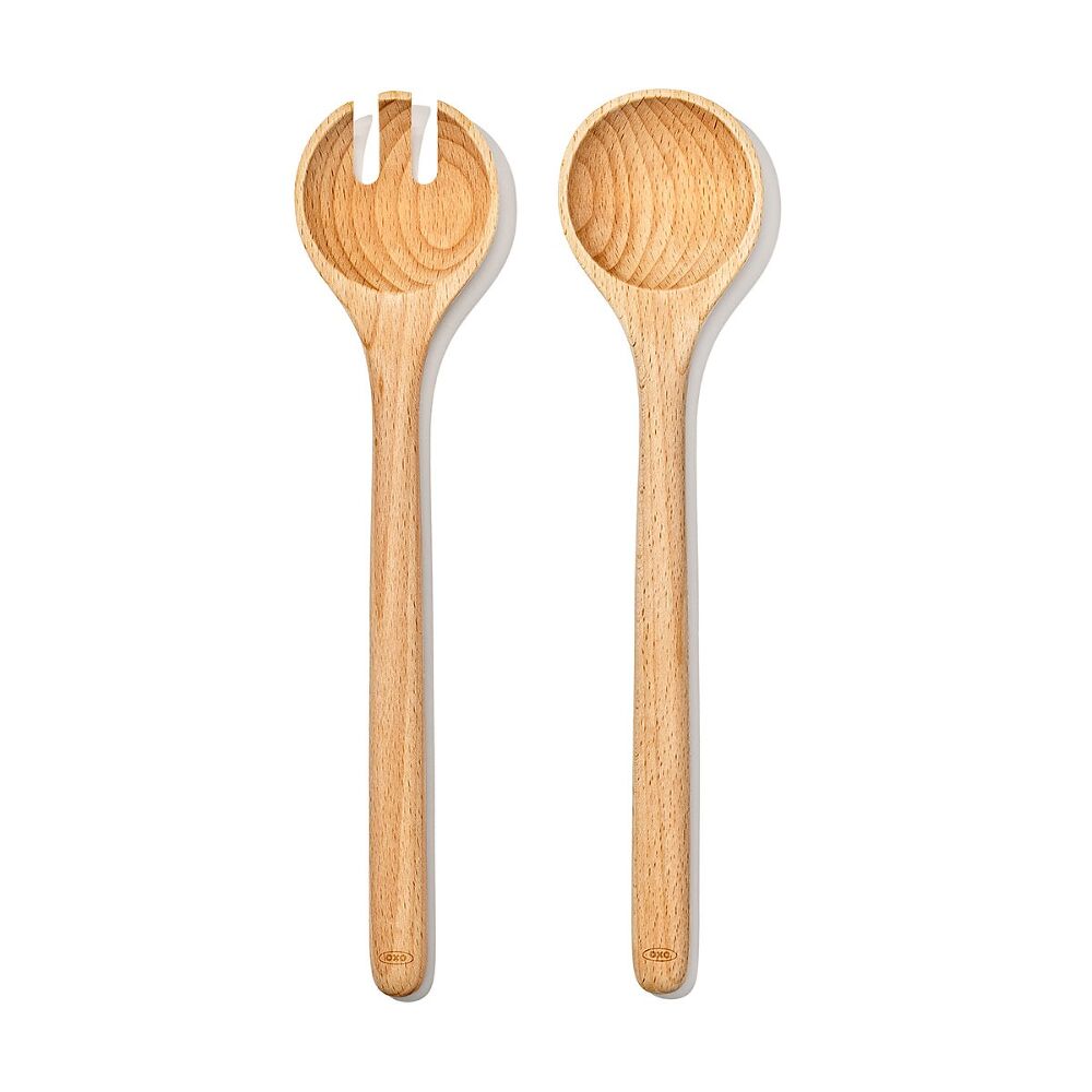 Beechwood Salad Servers – 2-Piece Set E4