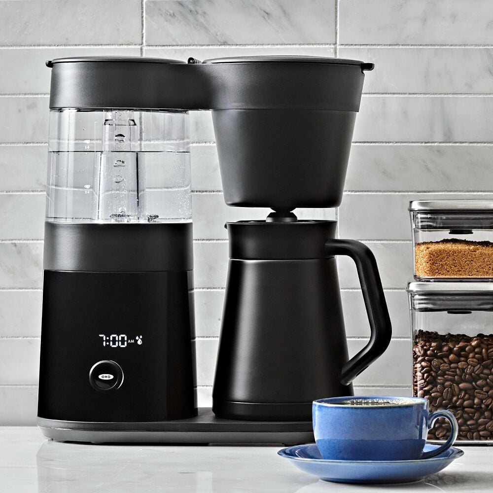 9 Cup Coffee Maker - Matte Black V0