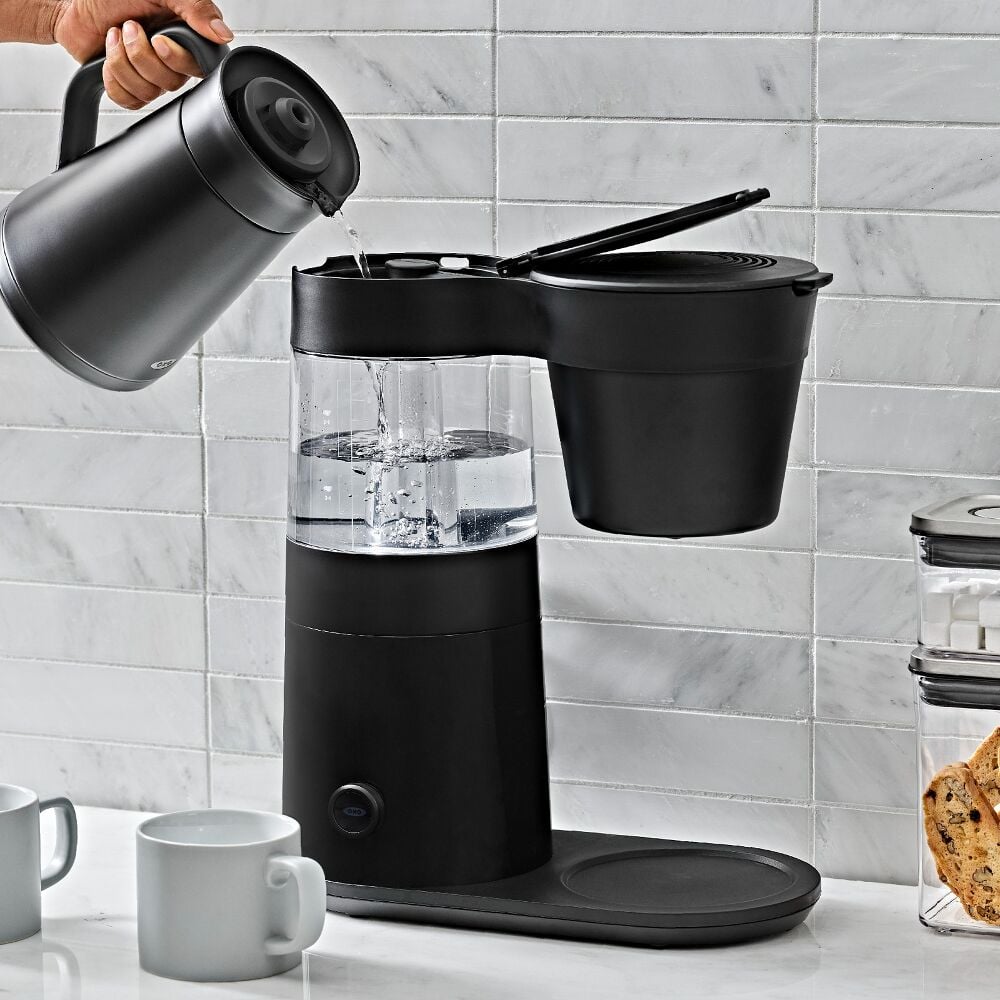 9 Cup Coffee Maker - Matte Black V0