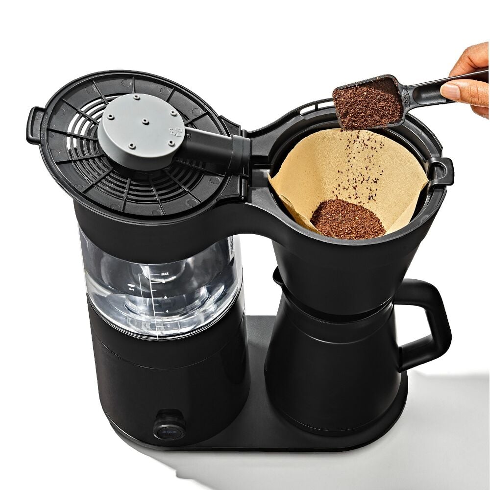 9 Cup Coffee Maker - Matte Black V0