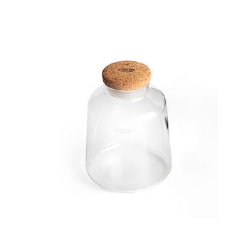 Replacement Carafe with Cork Stopper for Compact Cold Brew Coffee Maker Y0