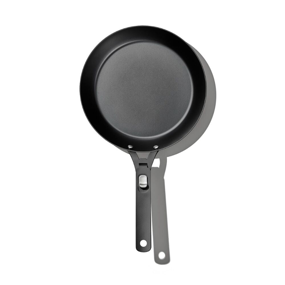 Carbon Steel With Removable Handle 10in Pan I1