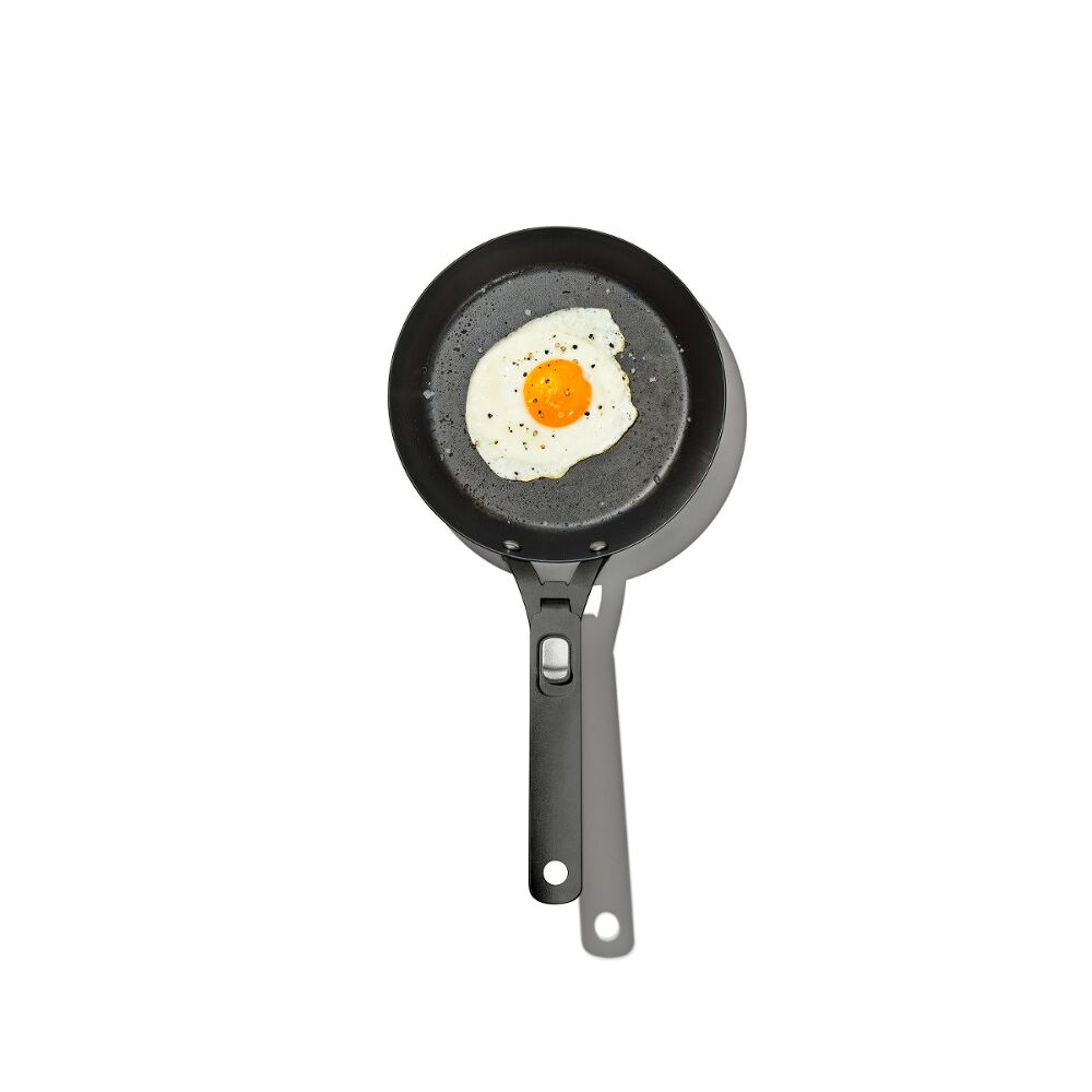 Carbon Steel With Removable Handle 10in Pan I1