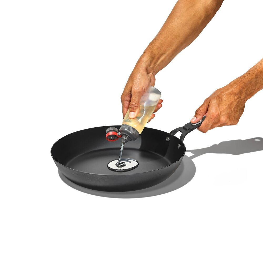 Carbon Steel With Removable Handle 10in Pan I1