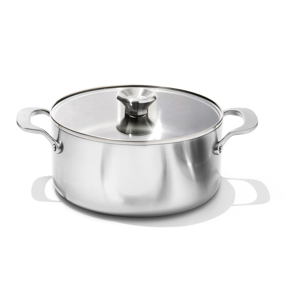 Stainless Steel Mira Series 5.2qt Casserole And Lid M9