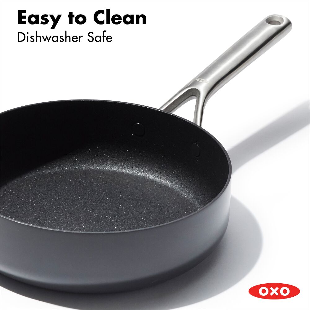 Ceramic Professional Non-Stick 3-Quart Sauté Pan with Lid B7