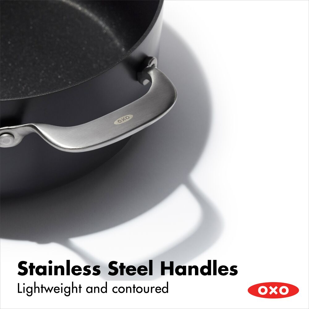Ceramic Professional Non-Stick 5QT Stock Pot with Lid Y0