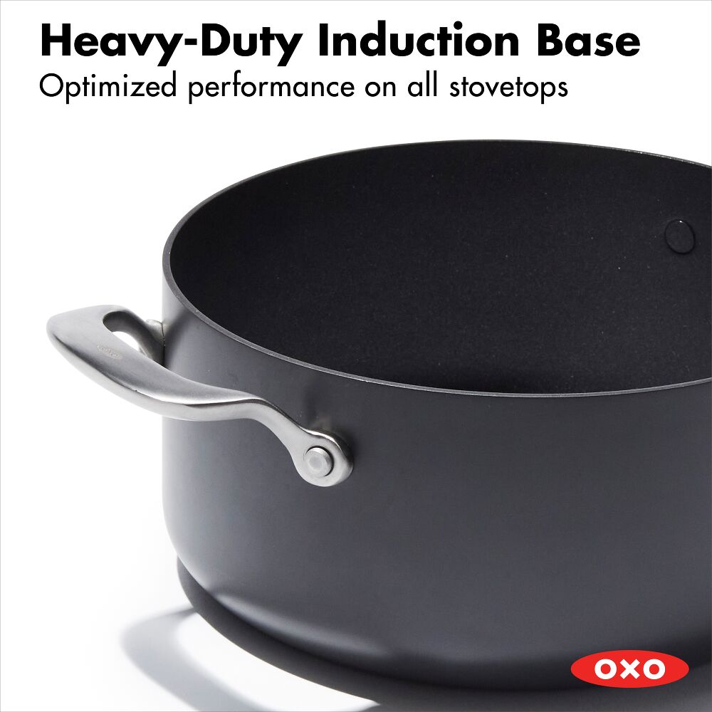 Ceramic Professional Non-Stick 5QT Stock Pot with Lid Z8
