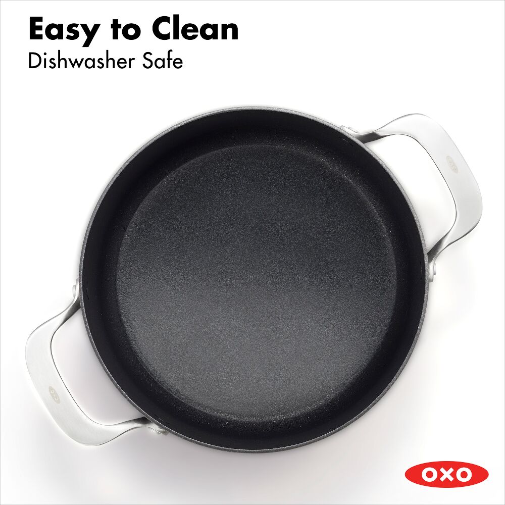 Ceramic Professional Non-Stick 5QT Stock Pot with Lid Z8