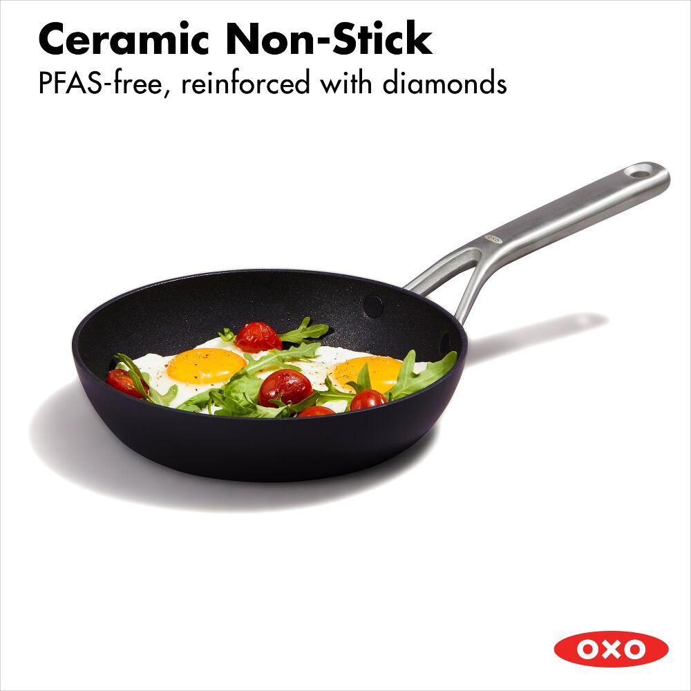 Ceramic Professional Non-Stick 8-Inch Frypan L0