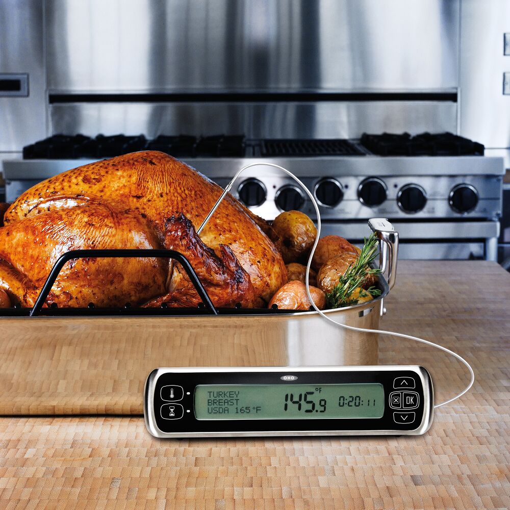 Chef's Precision Digital Leave-In Thermometer K6