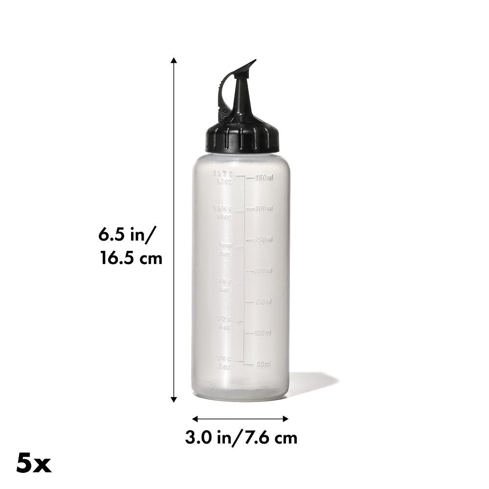 Chef’s Squeeze Bottles – 5-Pack L0