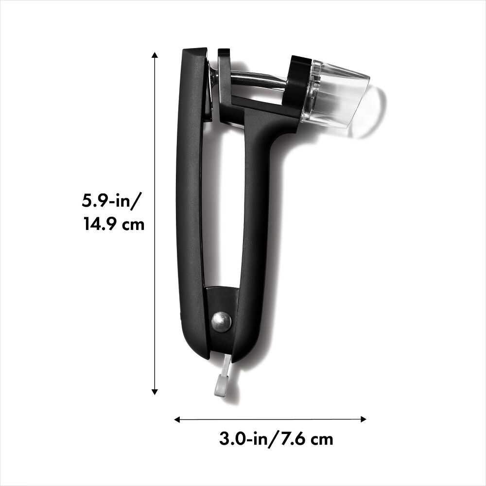 Cherry & Olive Pitter - Black T5