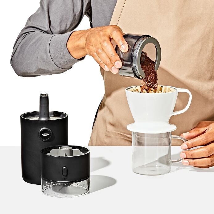 Compact Conical Burr Coffee Grinder N6
