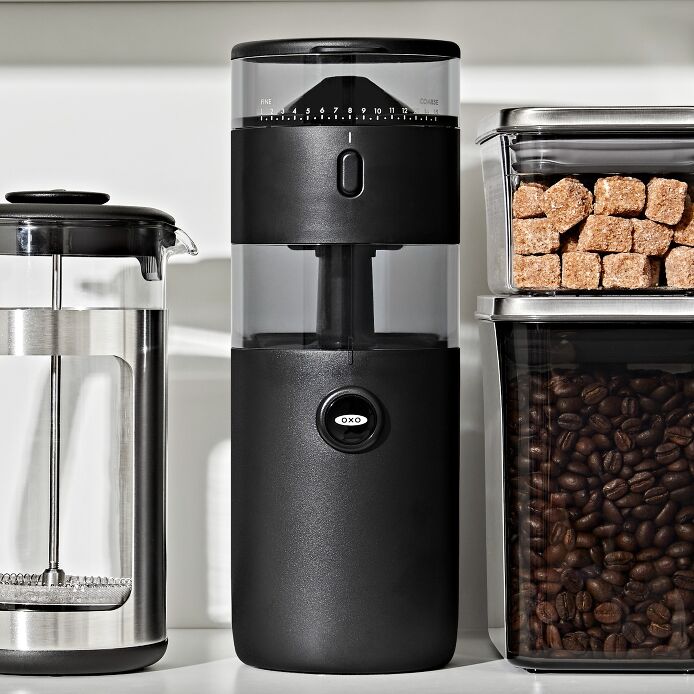 Compact Conical Burr Coffee Grinder N6