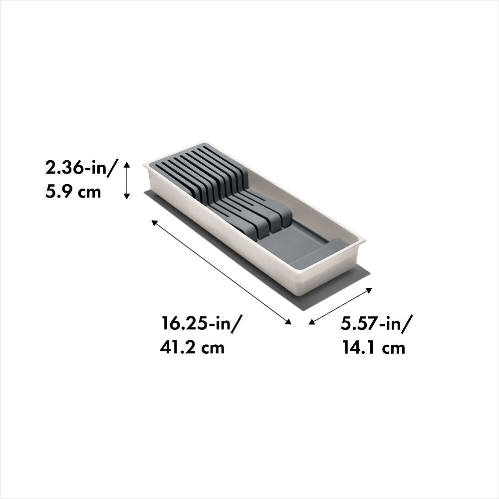 Compact Knife Drawer Organizer B4