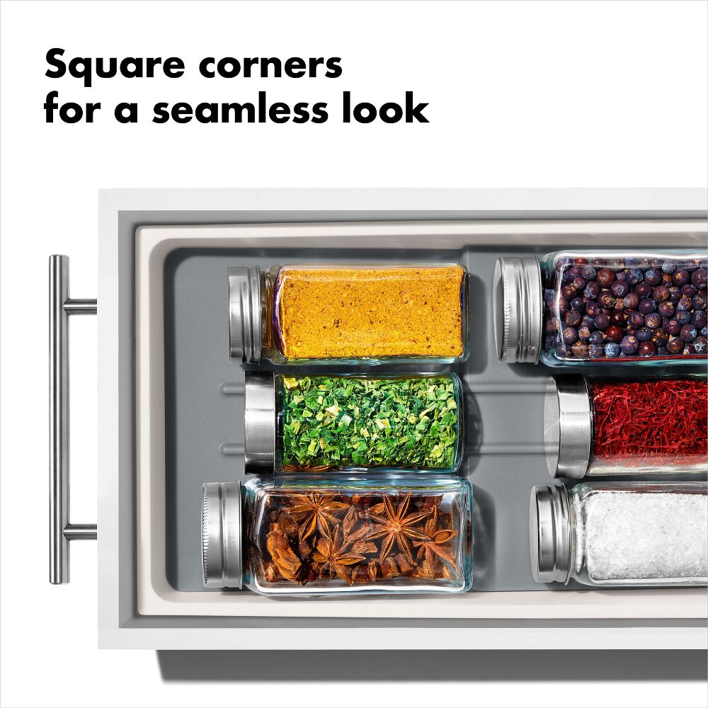 Compact Spice Drawer Organizer K8