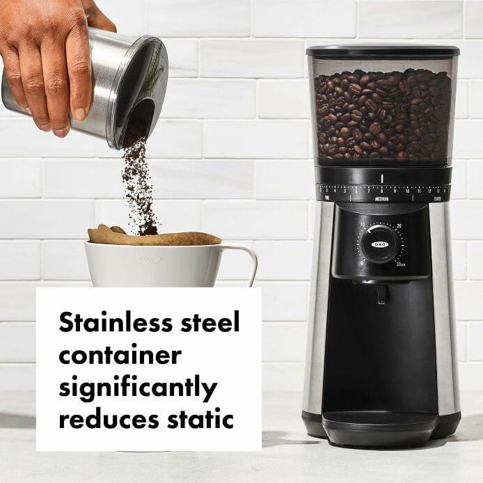 Conical Burr Coffee Grinder G6