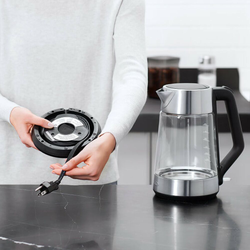 Cordless Glass Electric Kettle U4