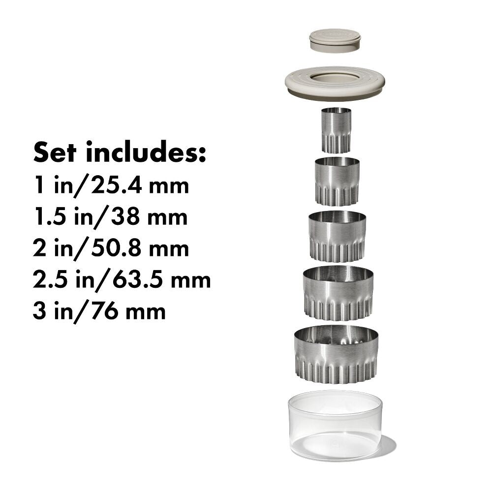 Double-Sided Cookie and Biscuit Cutter S7