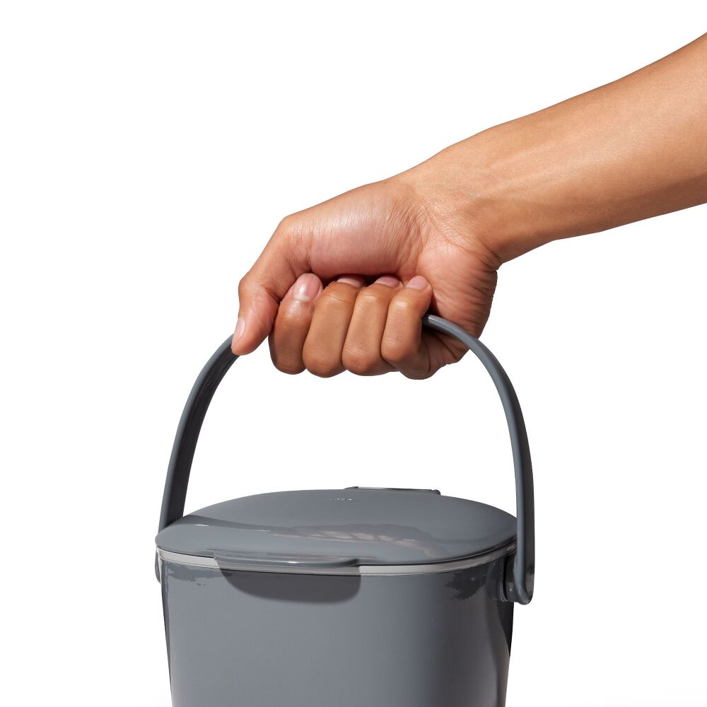 Easy-Clean Compost Bin - 0.75 Gal W1
