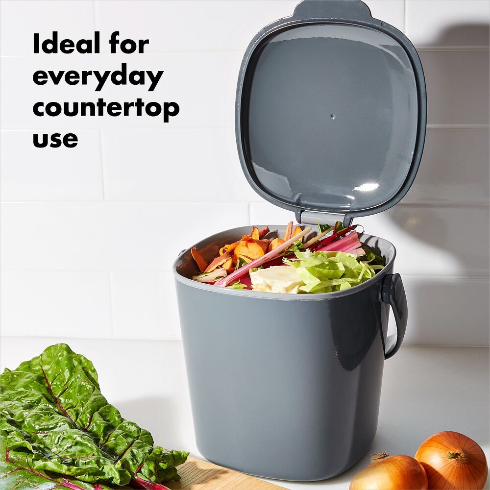 Easy-Clean Compost Bin - 0.75 Gal W1