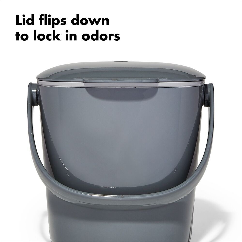 Easy-Clean Compost Bin - 0.75 Gal W1