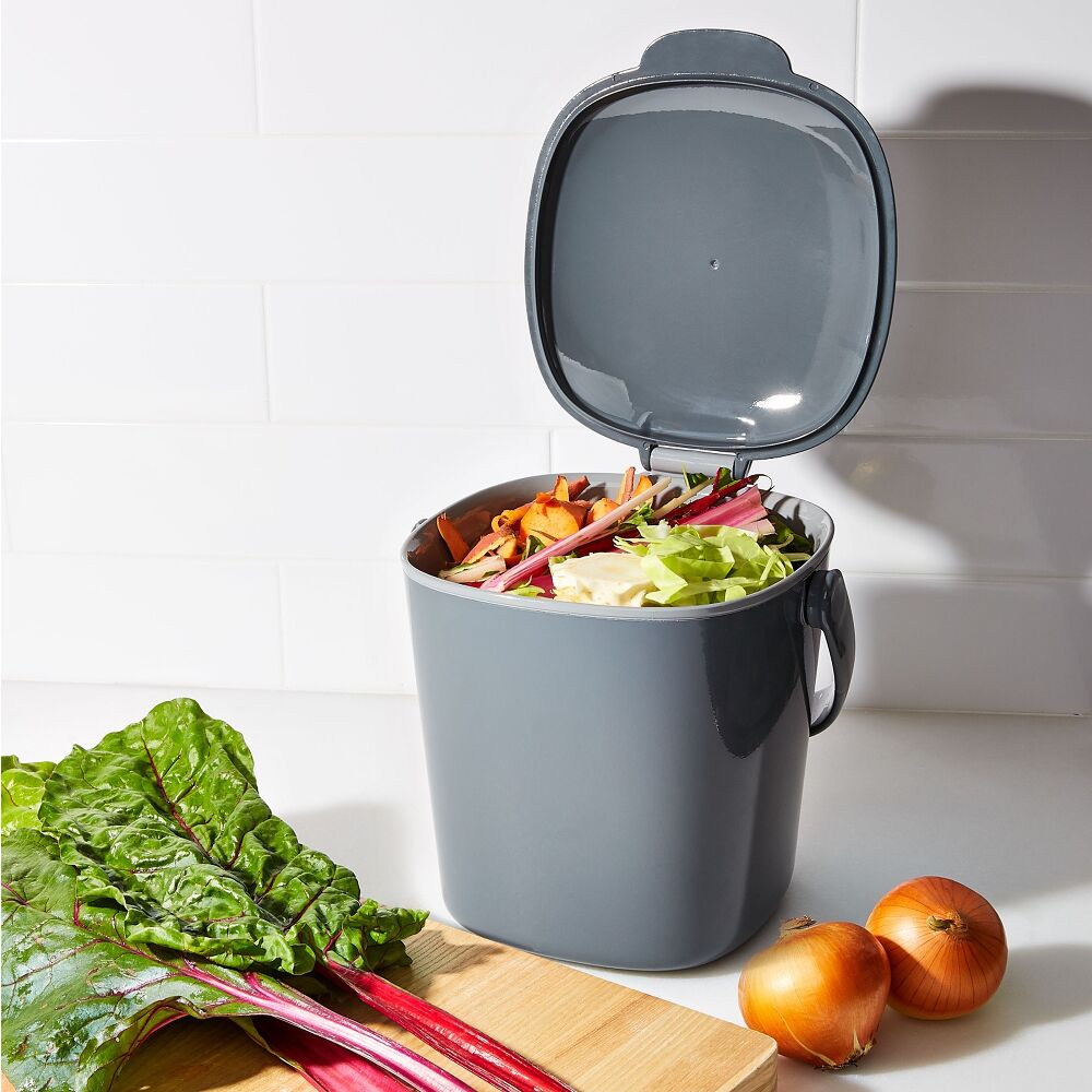 Easy-Clean Compost Bin - 0.75 Gal W1