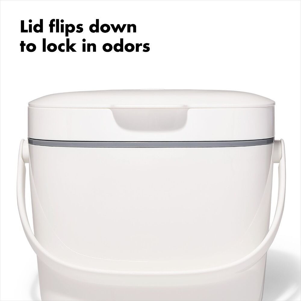 Easy-Clean Compost Bin - 1.75 Gal G5