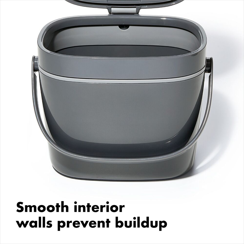 Easy-Clean Compost Bin - 1.75 Gal Q2