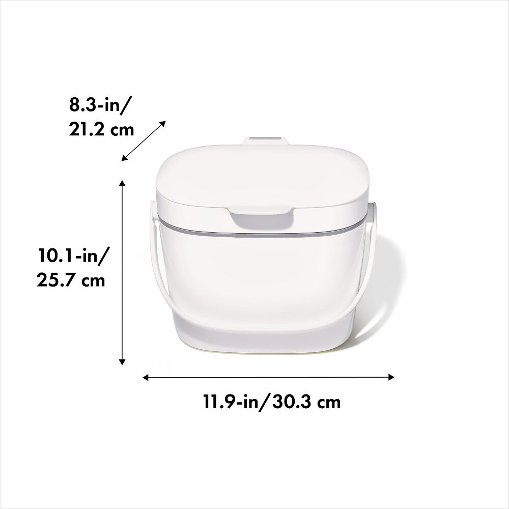 Easy-Clean Compost Bin - 1.75 Gal Q2