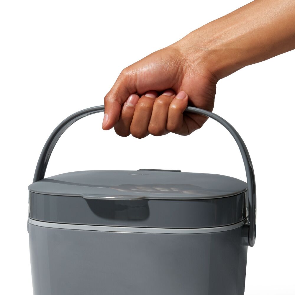 Easy-Clean Compost Bin - 1.75 Gal Q2