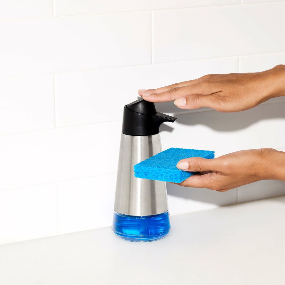 Easy Press Soap Dispenser B0