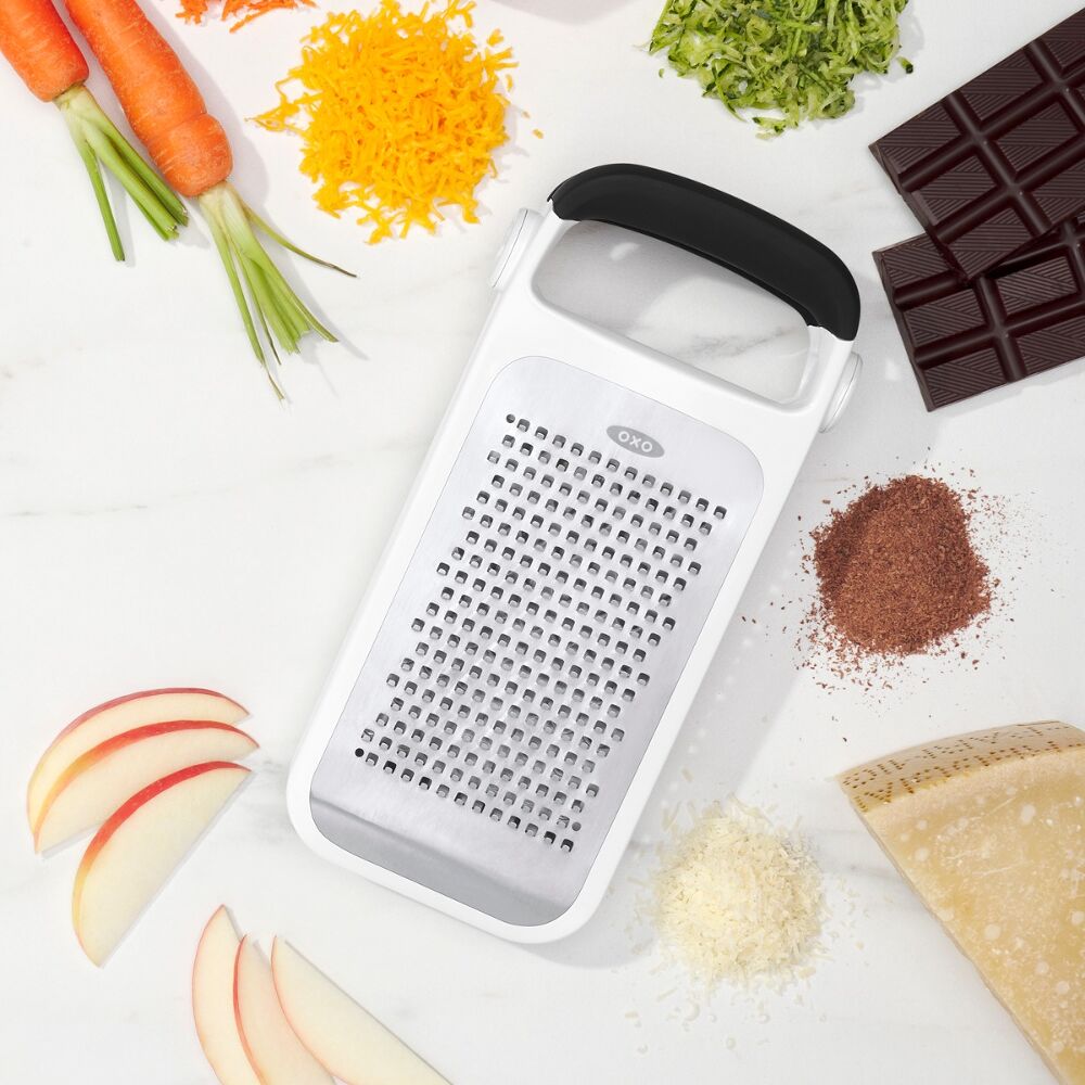 Etched Two-Fold Grater G3
