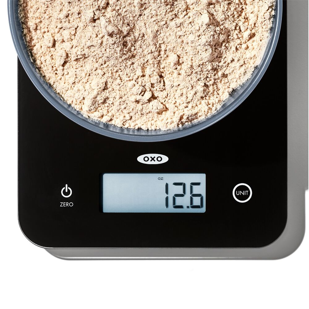 Everyday Glass Food Scale 11lbs/5kg B9