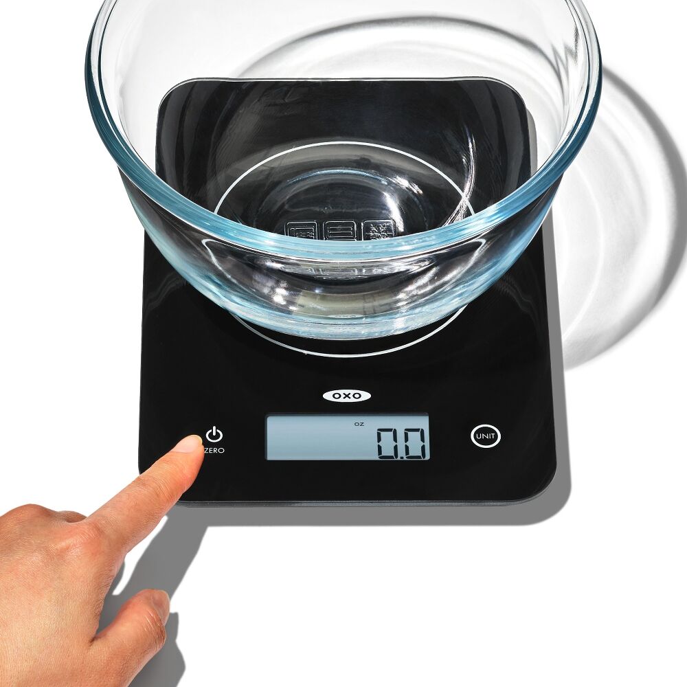 Everyday Glass Food Scale 11lbs/5kg B9